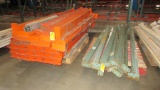 (2) PALLETS OF 7'8'' CROSS ARMS (GREEN) & 7'10 CROSS ARMS (GREEN)