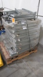 PALLET W/ ROLLER CONVEYOR SECTIONS