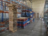 LOT OF ASSORTED PALLETS