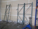 11 ASSORTED WIDTH & HEIGHT UPRIGHTS