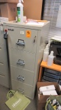 FIREKING 26 FIRE PROOF FILE CABINET (APPROX. 600#)