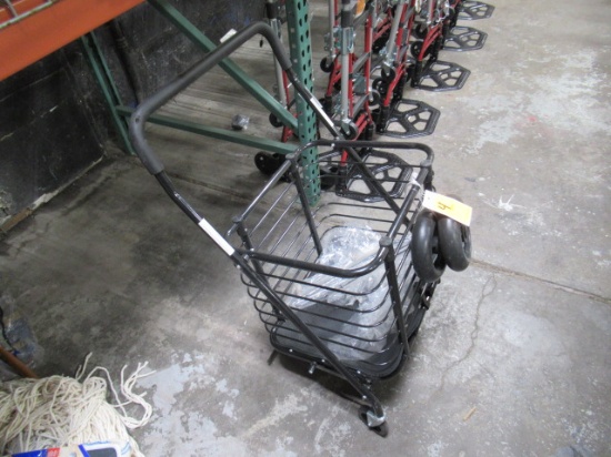 ROLLING METAL BASKET