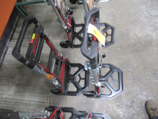 (2) MILWAUKEE COLLAPSIBLE HAND TRUCKS