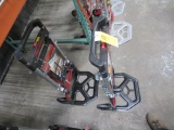 (2) MILWAUKEE COLLAPSIBLE HAND TRUCKS