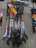 ASSORTED SIZE HUSKY WRENCHES