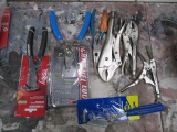 ASSORTED PLIERS