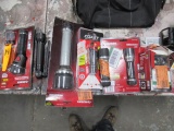 ASSORTTED FLASHLIGHTS