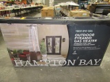 HAMPTON BAY OUTDOOR PYRAMID GAS HEATER