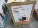 STYLEWELL KINGHAM INFRARED ELECTRIC STOVE