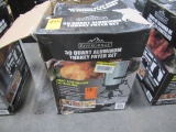 RIVERGRILLE 30 QUART ALUMINUM TURKEY FRYER SET