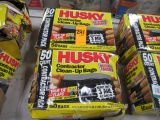 HUSKY 42 GALLON CONTRACTOR CLEAN-UP BAGS