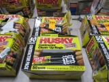 HUSKY 42 GALLON CONTRACTOR CLEAN-UP BAGS