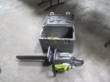 RYOBI 16'' GAS POWERED CHAINSAW W/CASE