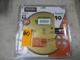 RIDGID 10'' DIAMOND BLADE