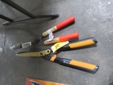 (2) HEDGE SHEARS