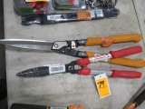 (2) HEDGE SHEARS