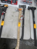 (2) HUSKY AXES