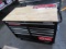 HUSKY 46'' 9-DRAWER MOBLIE WORKBENCH W/DRAWER LINERS & POWER STRIP