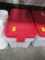 (3) STERILITE PLASTIC TOTES W/LIDS