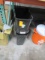 (4) ASSORTED TRASH CANS