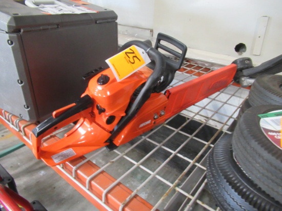 ECHO 20'' GAS POWERED CHAINSAW (BAD BAR & CHAIN)