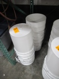 (10) 5 GALLON BUCKETS