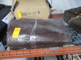 UNKNOWN SIZE BROWN TARP