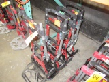 (4) MILWAUKEE FOLDING HAND TRUCKS (DAMAGED)