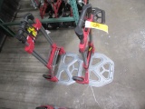 (2) MILWAUKEE FOLDING HAND TRUCKS