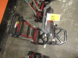 (2) MILWAUKEE FOLDING CONVERTABLE HAND TRUCKS