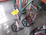 (2) MILWAUKEE FOLDING CONVERTABLE HAND TRUCKS