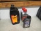 (2) QUARTS MOTUL PRIMARY CHAINCASE OIL, (2) MOTUL 500ML DOT 4 BRAKE FLUID, & BELRAY 355ML SILICONE