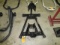 MOTORCYCLE FRONT WHEEL CHOCK STAND