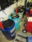 (4) ASSORTED OIL DRUMS W/PUMPS