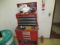 CRAFTSMAN TOOL BOX W/ASSORTED TOOLS