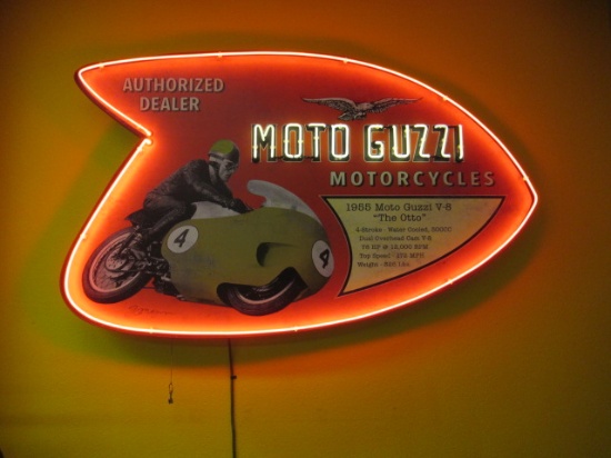 APIRILIA MOTO GUZZI PORTLAND ONLINE AUCTION