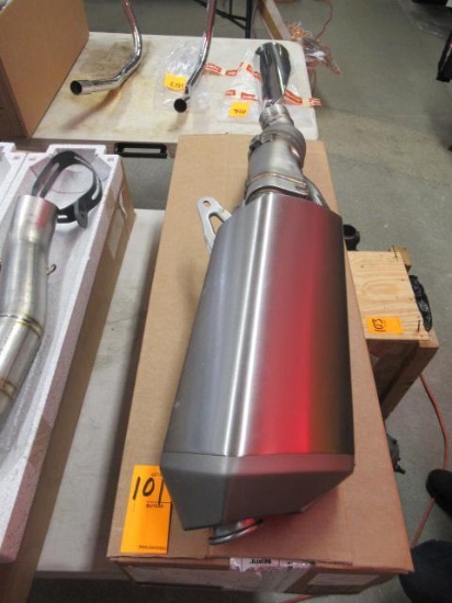 APRILIA 2B0047665 MUFFLER