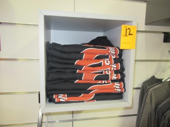 ASSORTED SIZE APRILIA RACING SHIRTS