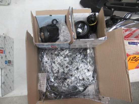 MOTO GUZZI FOG LIGHT KIT