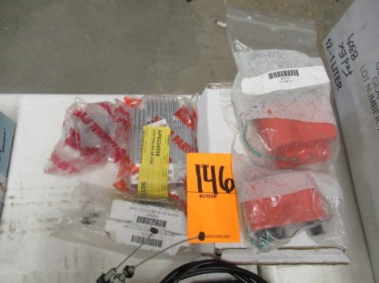 ASSORTED APRILIA ELECTRONICS