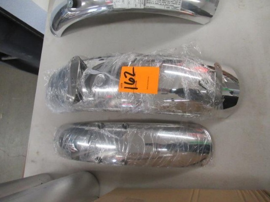 FRONT/REAR MOTO GUZZI ALLOY FENDERS