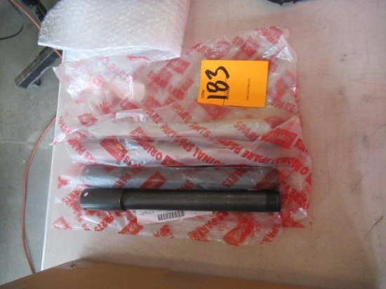 (4) APRILIA FRONT WHEEL SPINDLES