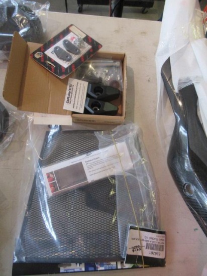 ASSORTED APRILIA RSV4 PARTS