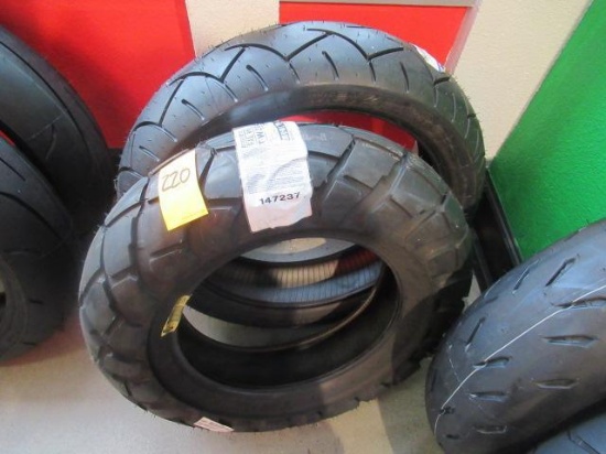 BRIDGESTONE TRAIL WING 180/80-14 & METXLER MARATHON 160/60R18