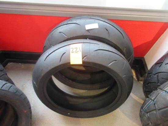 (2) DUNLOP SPORTMAX Q3 180/55ZR17