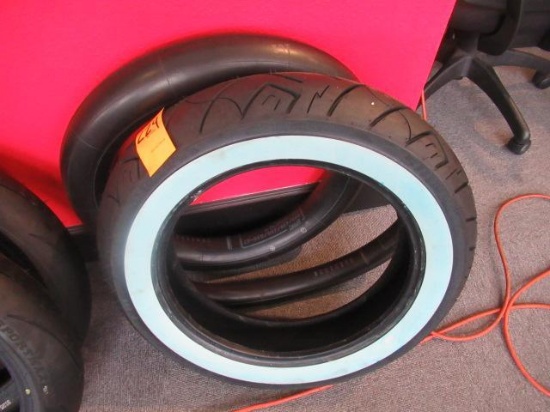 SHINKO SR777R 130/90B16 & (2) TUBES