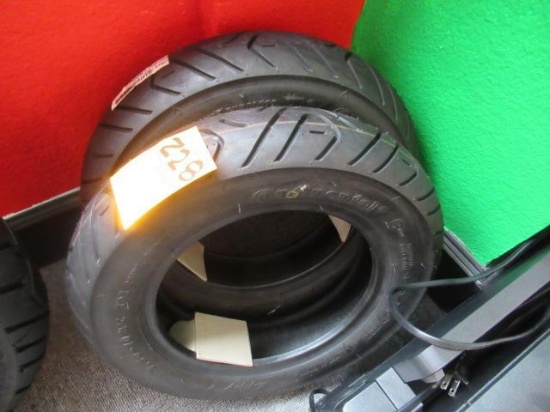 (2) CONTINENTAL 3.50-10