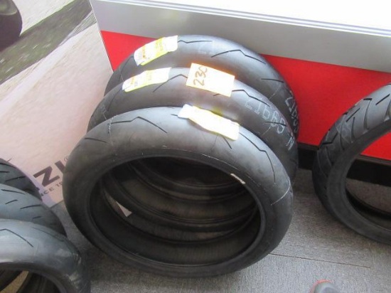 (3) PIRELLI DIABLO SUPERCORSA 120/70ZR17