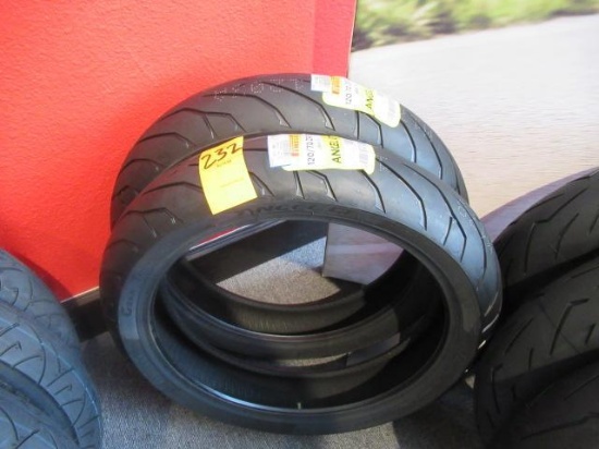(2) PIRELLI ANGEL GT 120/70ZR17
