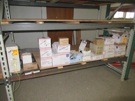 CONTENTS OF SHELF - ASSORTED PARTS